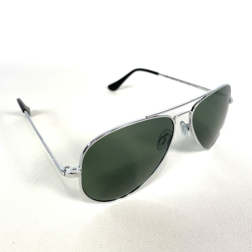 Randolph Engineering Concorde CR074 Sunglasses 57mm Chrome Polarized USA - Picture 5 of 14